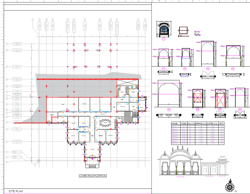 Site Plan